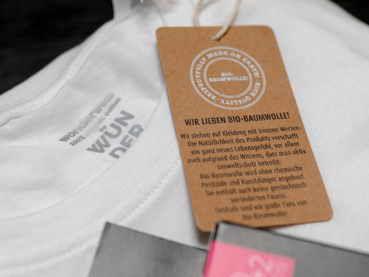 Bio-Baumwoll T-Shirt 3er Pack + Geschenk gratis