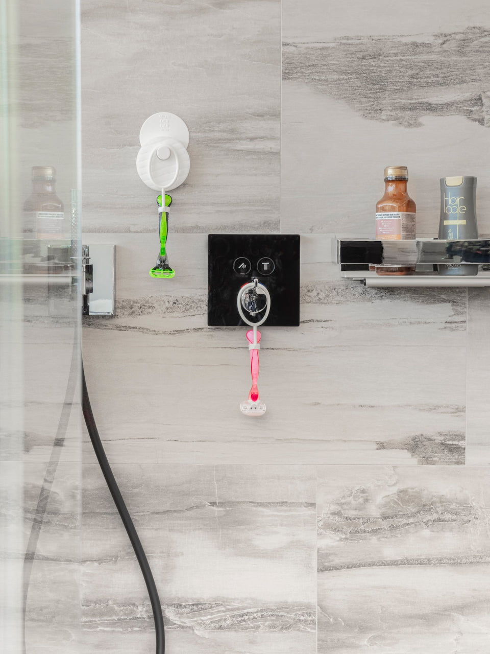 Bladepad in der Dusche