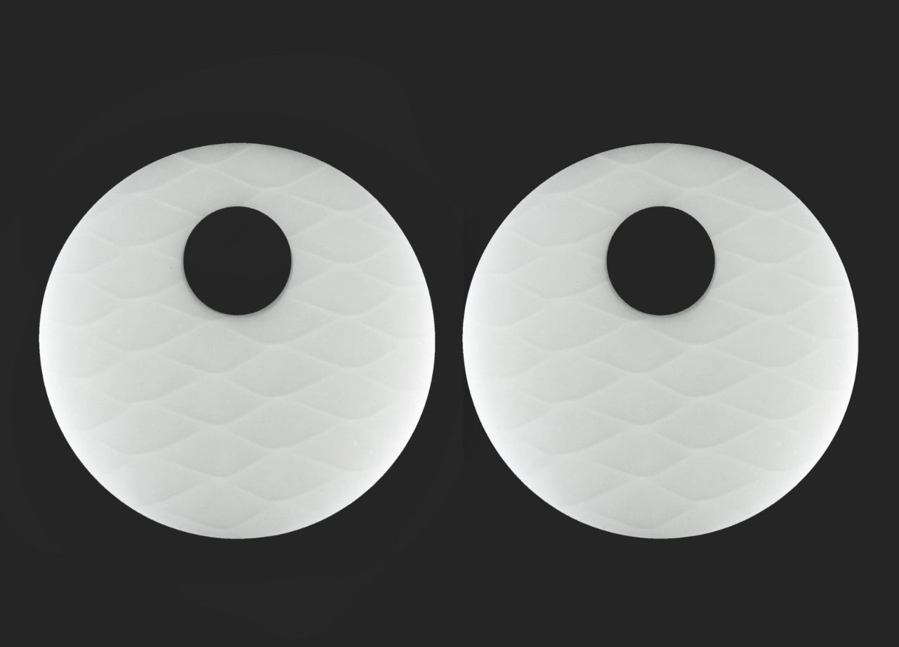 Wunderbar Lifestyle Bladepad Reinigungsschwamm 2er Nachfüllpackung - Rasierklingen perfekt reinigen und schärfen